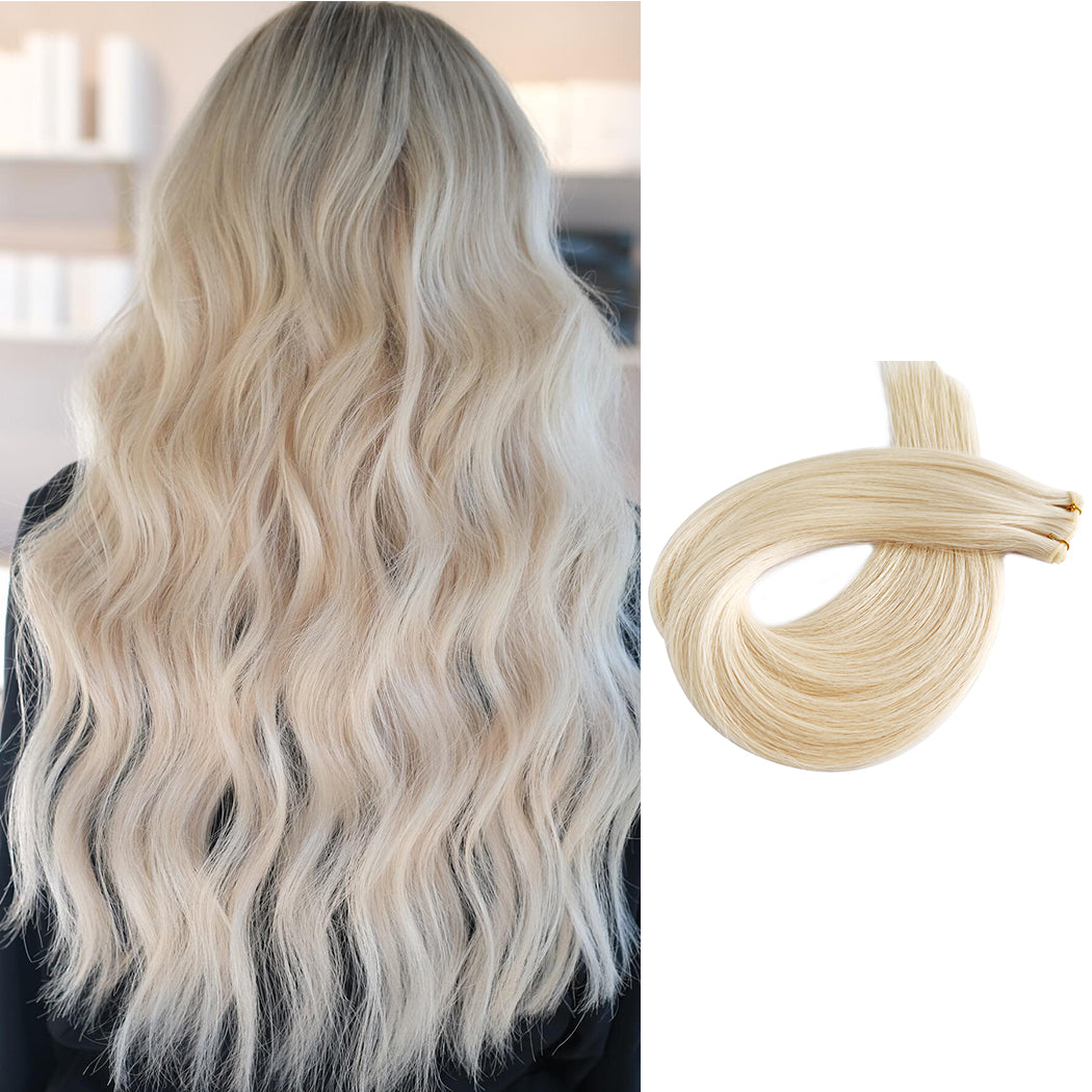 Genius Hair Wefts - 100% Virgin Human Hair Weft #1001 | Hairperfecto