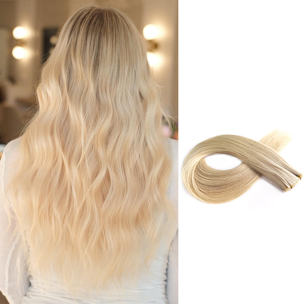 Genius Hair Wefts - 100% Virgin Human Hair Wefts #1001A | Hairperfecto