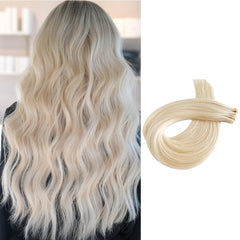 Genius Hair Wefts - 100% Virgin Human Hair Weft #1001 | Hairperfecto