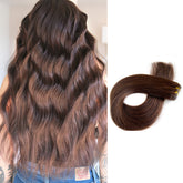 Wholesale Hair Weft | Dark Brown #2 Sew In Weft Hair Extensions | Hairperfecto
