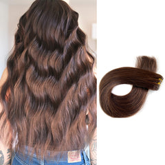 Wholesale Hair Weft | Dark Brown #2 Sew In Weft Hair Extensions | Hairperfecto