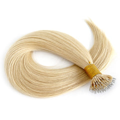 Nano Hair Extensions - Blonde #22 Keratin Hair Extensions | Hairperfecto