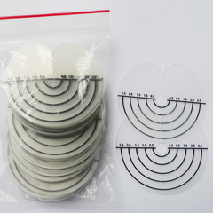 Heat Protector Shields Keratin Tip Hair Extension 50pcs/lot | Hairperfecto