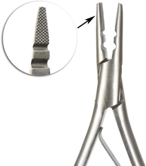 Hair Extensions Pliers with 2 holes Removal Hair Extension Tool for Links and Micro Rings