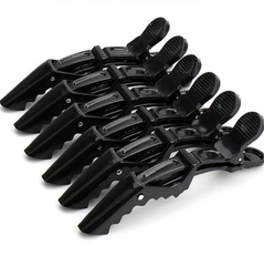 Plastic Salon Hair Clip Hairdressing Crocodile Clamps Hair Grip Tool|Hairperfecto