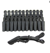 Plastic Salon Hair Clip Hairdressing Crocodile Clamps Hair Grip Tool|Hairperfecto
