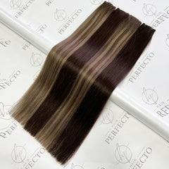 Best Hair extensions Genius wefts hair Wholesalers | Hairperfecto