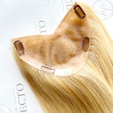 Premium V-shape Clip In Mono Hair Topper Manufacturers | Hairperfecto