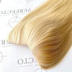 Premium V-shape Clip In Mono Hair Topper Manufacturers | Hairperfecto