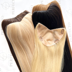 Human Hair Toppers Mono Base Suppliers | Hairperfecto