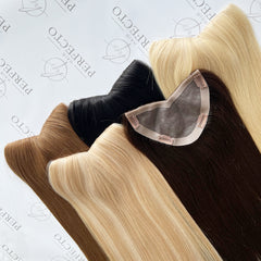 Premium Mono Base Hair Toppers Wholesaler | Hairperfecto