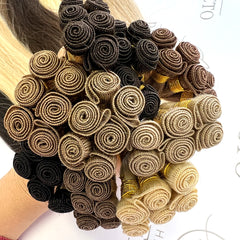 Professional Hand Tied Hair Extensions Manufacturers| Hairperfecto