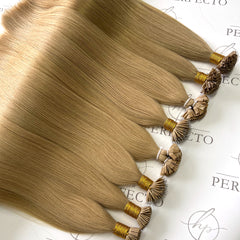 Premium Quality Flat-Tip Hair Extensions Manufacturers | Hairperfecto