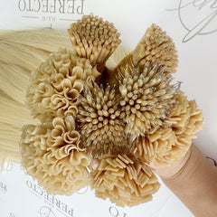 Best Wholesale Flat-Tip Kerantin Hair EXT Supplier | Hairperfecto