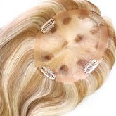 Customized Mono Hair Toppers Factory | Hairperfecto