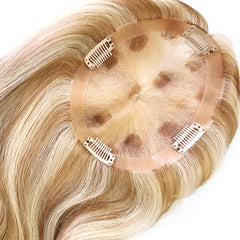 Customized Mono Hair Toppers Factory | Hairperfecto