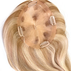Customized Mono Hair Toppers Factory | Hairperfecto