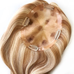 Customized Mono Hair Toppers Factory | Hairperfecto