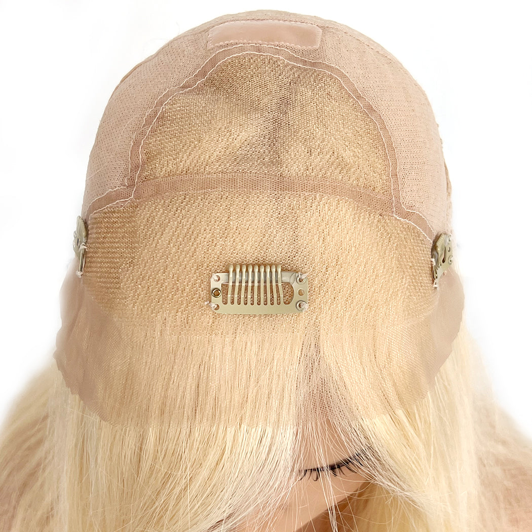 Custom Full Lace Hair Toppers Wholesaler | Hairperfecto