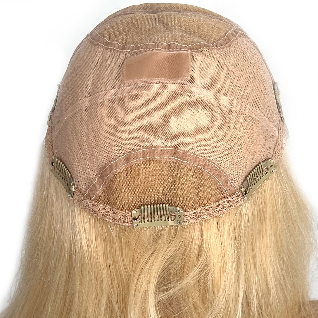 Custom Full Lace Hair Toppers Wholesaler | Hairperfecto