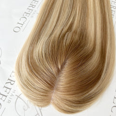 Best Hair Topper For Thinning Crown 3*5 Mono Base Human Hair wiglets