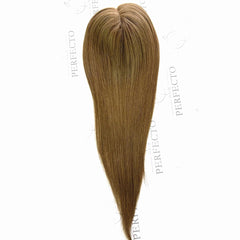 Best Human Hair Toppers For Thinning Crown Light Brown 3*5" Hair Pieces