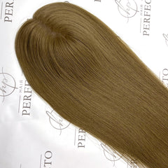 Hair Toppers 18'' #9 5.5''*6'' - Mono Hair Toppers| Hairperfecto