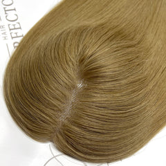 Hair Toppers 18'' #9 5.5''*6'' - Mono Hair Toppers| Hairperfecto