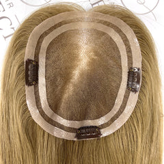 Hair Toppers 18'' #9 5.5''*6'' - Mono Hair Toppers| Hairperfecto