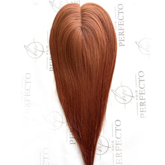 Premium Hair Toppers For Thinning Hair 3x5 Red Color Hair Toppers