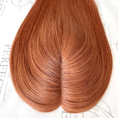Premium Hair Toppers For Thinning Hair 3x5 Red Color Hair Toppers