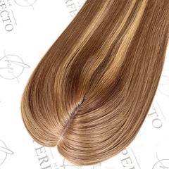 Quality Human Hair Toppers 5*6 Female Hair Topper for Thinning Hair and Hair Loss