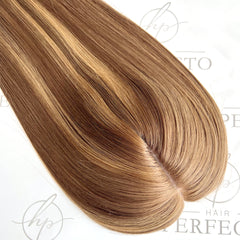 Quality Human Hair Toppers 5*6 Female Hair Topper for Thinning Hair and Hair Loss
