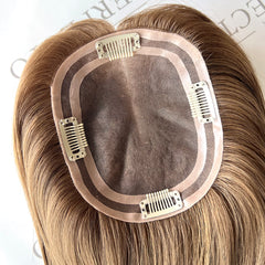 Premium Human Hair Toppers For Thinning Hair 5x6 Women's Hairpieces