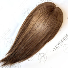 Premium Human Hair Toppers For Thinning Hair 5x6 Women's Hairpieces