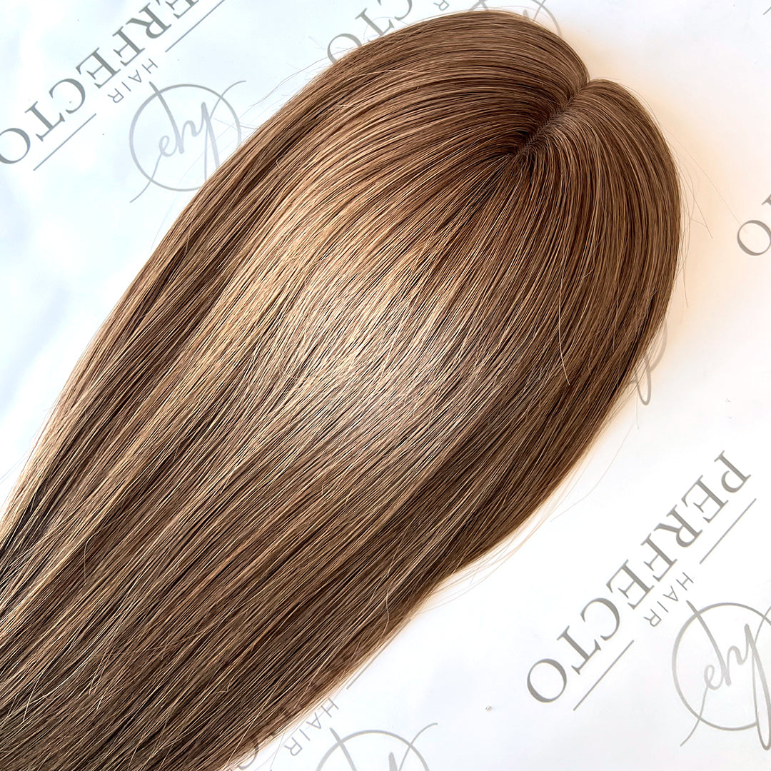 Premium Human Hair Toppers For Thinning Hair 5x6 Women's Hairpieces