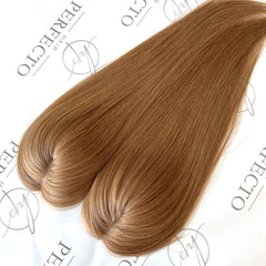 Best Virgin Human Hair Toppers 3x2 Inches Small Hair Pieces For Woman