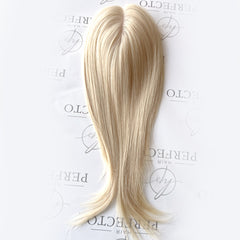 Luxury Blonde Hair Topper For Thinning Crown 3X6 Human Hair Pieces