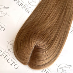 Premium Human Hair Toppers 4X4 Small Hair Pieces For Thinning Hair