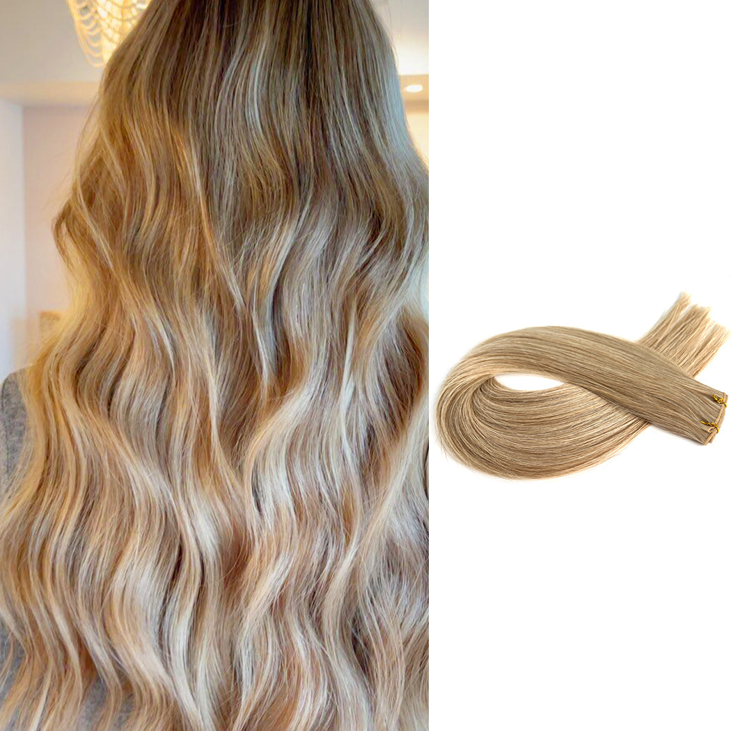 Genius Hair Wefts - Top Tier Weft Hair Extensions #M6/60/1001 | Hairperfecto
