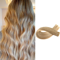 Genius Hair Wefts - Top Tier Weft Hair Extensions #M6/60/1001 | Hairperfecto