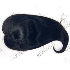 Hair Toppers For Women 16Inch Mono Base Hair Pieces |Hairperfecto