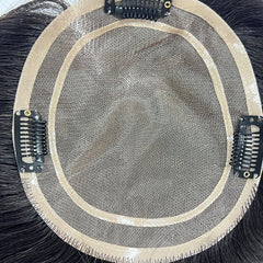 Hair Toppers For Women 16Inch Mono Base Hair Pieces |Hairperfecto