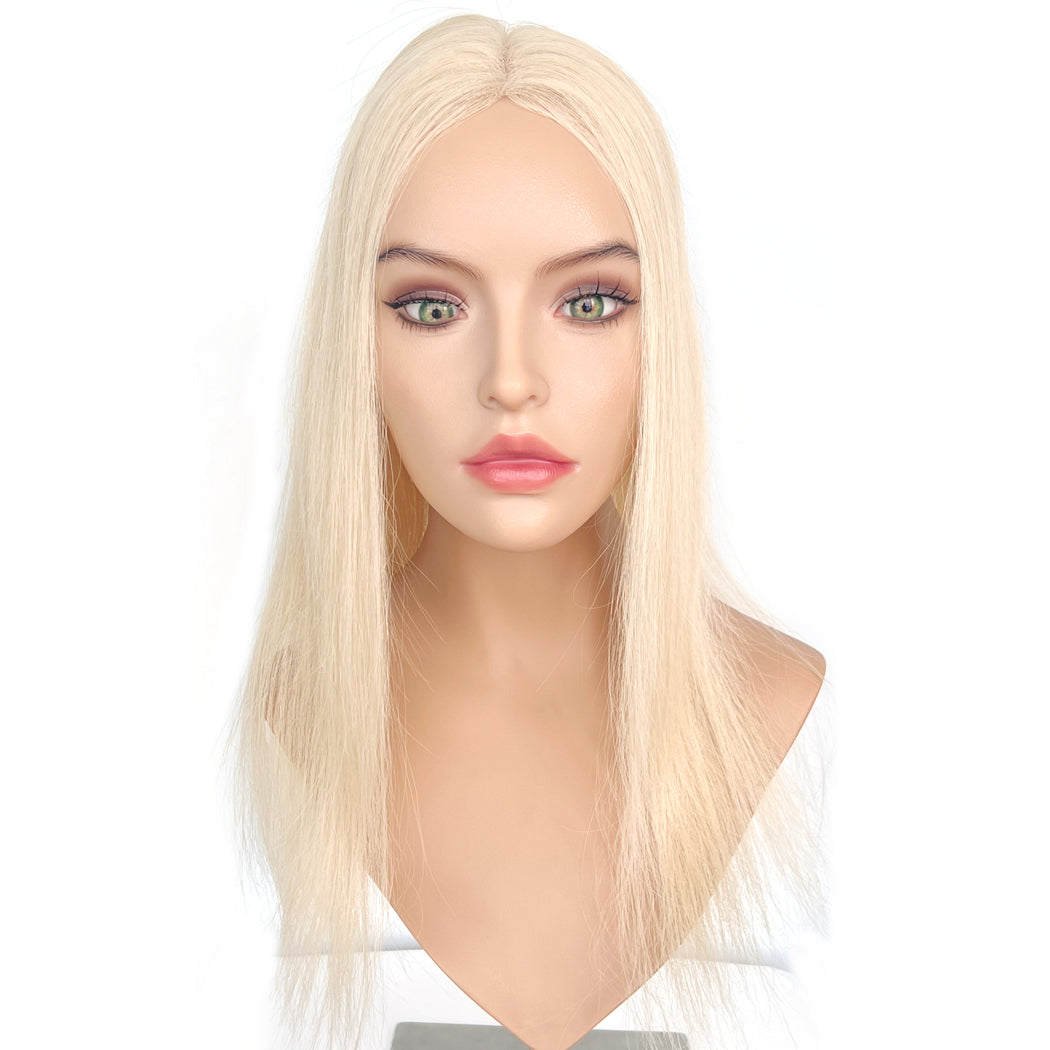 Hair Toppers 18'' #24/60 6''*7'' - Hair Topper Mono Wefted Base | Hairperfecto