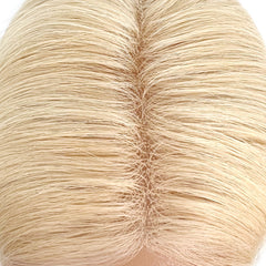 Hair Toppers 18'' #24/60 6''*7'' - Hair Topper Mono Wefted Base | Hairperfecto