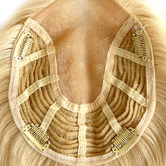 Hair Toppers 18'' #24/60 6''*7'' - Hair Topper Mono Wefted Base | Hairperfecto