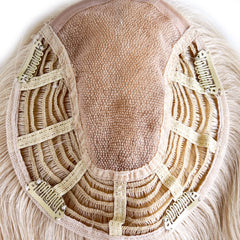 Hair Toppers 18'' #60 6''*7'' - Hair Topper Mono Wefted Base | Hairperfecto