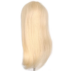 Hair Toppers 18'' #24 6''*7'' - Hair Topper Mono Wefted Base | Hairperfecto