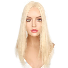 Hair Toppers 18'' #60 6''*7'' - Hair Topper Mono Wefted Base | Hairperfecto