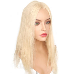 Hair Toppers 18'' #60 6''*7'' - Hair Topper Mono Wefted Base | Hairperfecto